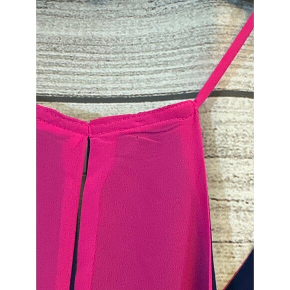 Reversible Pink & Blue Spaghetti Strap Dress - Picture 6 of 6